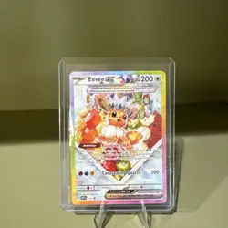 Eevee ex #174 Pokemon S&V English SPC Black Star Promo Card Holo English - NM/LP - Image 1