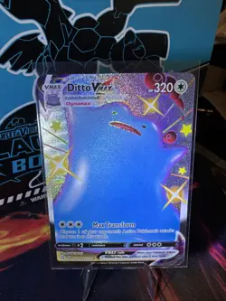 Ditto VMAX SV119/SV122 Shiny Holo Shining Fates Pokemon Card LP 🔥🔥 - Image 1
