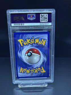2002 Pokemon Card Holo Dark Tyranitar 11/105 PSA 9 MINT Neo Destiny - Image 2
