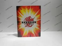 Bakugan Card - Tsunami - Silver Gate Card - BA136 - 4/48 - 2008 - Image 2