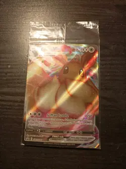 SEALED Eevee VMAX SWSH087 Black Star Promo Pokemon Card TCG - Image 4