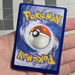 Lucario V Miscut OC Error Fusion Strike Pokemon Card 146/264 - Image 4