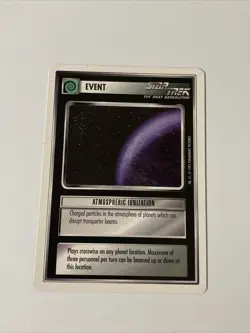 Star Trek CCG Event Atmospheric Ionization Common Card - Image 1