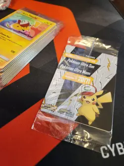 SEALED Ash’s Pikachu TCG SM108 2017 Promo Card Pokemon "I Choose You" - Image 3