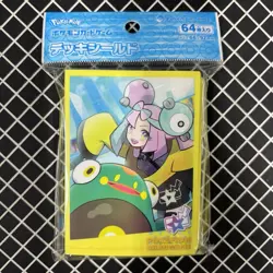 Pokemon Trainers Iono & Bellibolt Pokemon Center Card Sleeves (64) - Image 1
