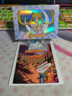 Sailor Moon Princess Serenity Prism Card Cybercel - Image 1