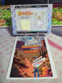 Sailor Moon Princess Serenity Prism Card Cybercel - Image 2