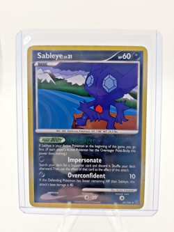 48/100 Sableye Pokemon Card Stormfront Uncommon Regular TCG Trading Card Game - Image 1