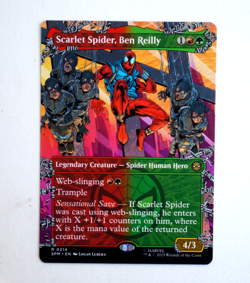 Scarlet Spider, Ben Reilly Card - Image 1