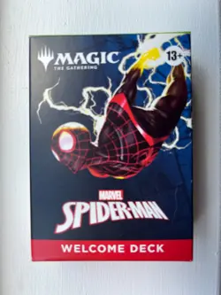 MTG Spiderman Set - Welcome Deck Green - *SEALED* - Contains Two 30-Card Decks - Image 3