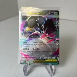 Mega Mawile EX Pokemon Card 270 HP Holo Rare 094/132 NM Mega Evolution - Image 1