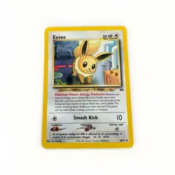 Pokemon Eevee Card Neo Discovery 38/75 Regular - Image 2
