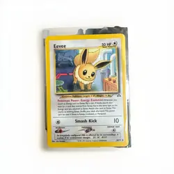 Pokemon Eevee Card Neo Discovery 38/75 Regular - Image 4