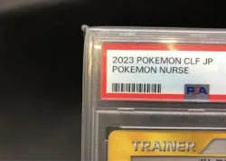 PSA 10 Pokemon Card e Pokemon Nurse 2023 #028 F/S Japanese - Image 3