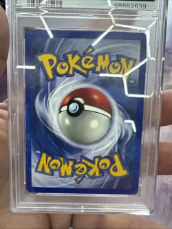Pokemon TCG Magneton Base Set Holo Unlimited Rare Card 9/102 PSA 7 NM - Image 3