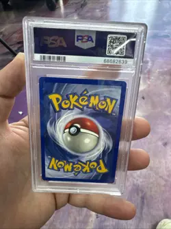 Pokemon TCG Magneton Base Set Holo Unlimited Rare Card 9/102 PSA 7 NM - Image 4