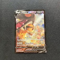 Pokemon Card Mawile V TG17/TG30: Sword & Shield Silver Tempest Trainer Gallery - Image 1