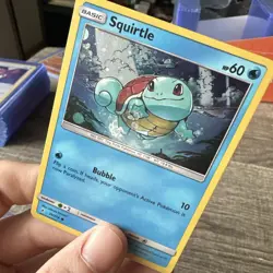 Squirtle COSMOS HOLO PREMIUM Collection PROMO card 33/214 Unbroken Bonds Pokemon - Image 2