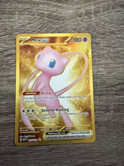 Pokemon 151 Hyper Rare Card Lot - Mew ex 205/165, Basic Energy 207, Switch 206 - Image 2
