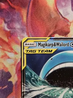 Pokemon Magikarp & Wailord GX SM166 Black Star Promo Card Sun & Moon PSA BGS CGC - Image 2