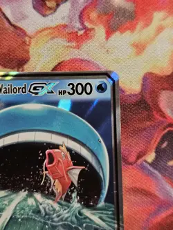Pokemon Magikarp & Wailord GX SM166 Black Star Promo Card Sun & Moon PSA BGS CGC - Image 3