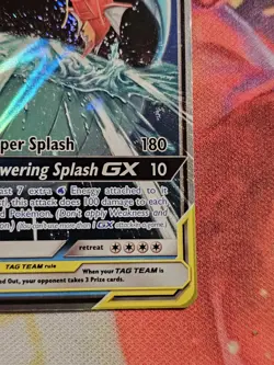 Pokemon Magikarp & Wailord GX SM166 Black Star Promo Card Sun & Moon PSA BGS CGC - Image 4