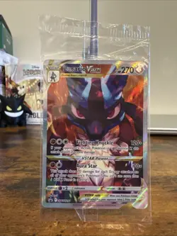 Lucario VSTAR SWSH291 Sword & Shield Promo Card Sealed - Image 1