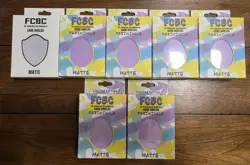 Lot Of 6 Boxes Of FCBC Card Sleeves Periwinkle Limited Edition (100ct) + 1 Bonus - Image 1