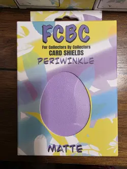 Lot Of 6 Boxes Of FCBC Card Sleeves Periwinkle Limited Edition (100ct) + 1 Bonus - Image 2