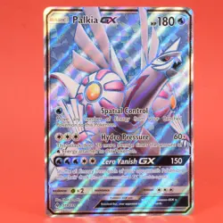 Pokemon English TCG Card Forbidden Light Palkia GX 119/131 Full Art - Image 1