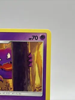 Haunter 37/111 Sm-Crimson Invasion Regular Pokemon Card 2017 NM - Image 4