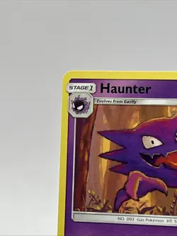 Haunter 37/111 Sm-Crimson Invasion Regular Pokemon Card 2017 NM - Image 5