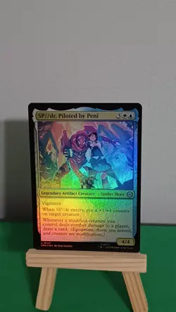 2025 Magic The Gathering MTG Marvel EN Foil U 0147 SP dr Piloted By Peni - Image 1