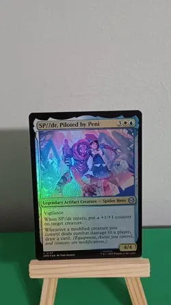 2025 Magic The Gathering MTG Marvel EN Foil U 0147 SP dr Piloted By Peni - Image 2