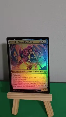 2025 Magic The Gathering MTG Marvel EN Foil U 0147 SP dr Piloted By Peni - Image 3