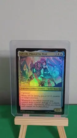 2025 Magic The Gathering MTG Marvel EN Foil U 0147 SP dr Piloted By Peni - Image 5