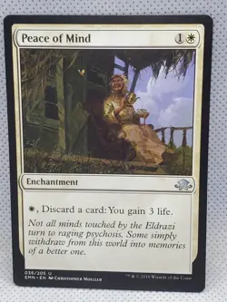 Peace of Mind Eldritch Moon Regular Most items buy 1 get 1 free MTG - Image 1