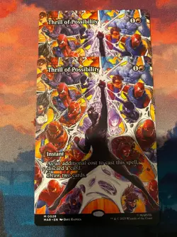 MTG Spider Man Thrill of Possibility Borderless x 2 - Image 1
