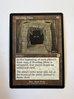 Howling Mine - RETRO FRAME - MTG The Brothers' War Retro Artifacts - NM - Image 1
