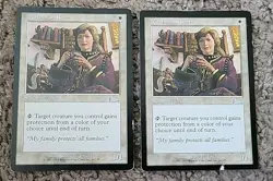 2x X2 Mother of Runes - #14 Regular - Urza's Legacy - Mtg HP Damaged - Image 1