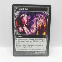 Snuff Out NM #187 MTG Mystery Booster 2 (Future Sight Frame) - Image 1
