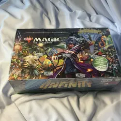 Magic the Gathering MtG UNFINITY Draft Booster Box FACTORY SEALED draft un-set! - Image 2