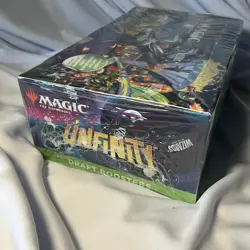 Magic the Gathering MtG UNFINITY Draft Booster Box FACTORY SEALED draft un-set! - Image 3