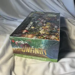 Magic the Gathering MtG UNFINITY Draft Booster Box FACTORY SEALED draft un-set! - Image 5