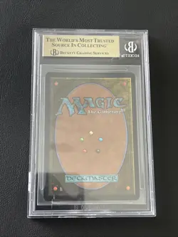 MTG Magic the Gathering BGS 10 Pristine FOIL SERIALIZED MIZZIX’S MASTERY - Image 3