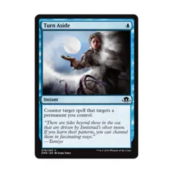 WOTC MTG Eldritch Moon Turn Aside (C) (Foil) NM - Image 1