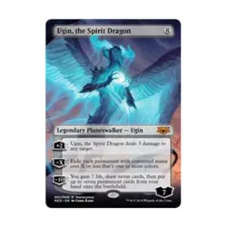 WOTC MtG War of the Spark: Mythic Edition Ugin Spirit Dragon (MR) (Foil) NM - Image 1