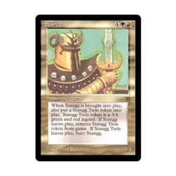 WOTC MtG Legends Stangg (R) VG - Image 1