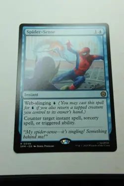 MTG Spider-Sense x1- -Marvel's Spider-Man-Near Mint - Image 1