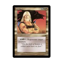 WOTC MtG Legends Ragnar (R) EX - Image 1